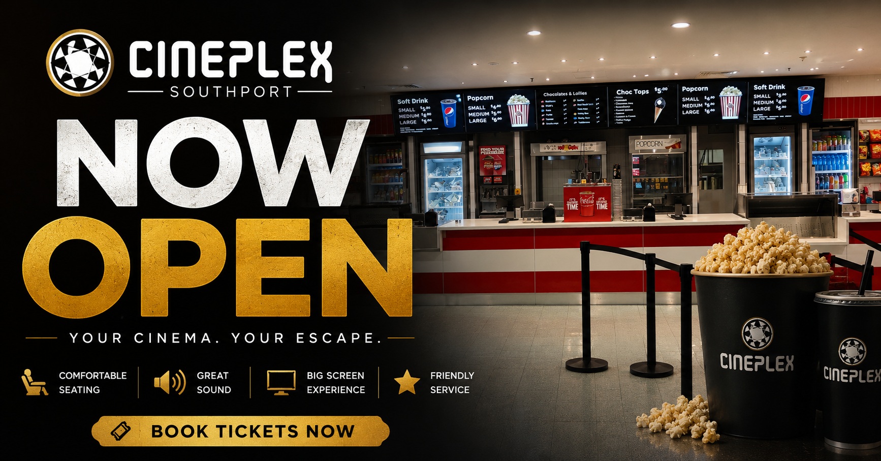 Home Page - Cineplex Cinemas Australia