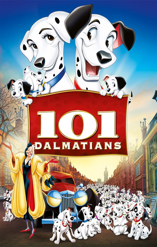 DISNEY FILM FESTIVAL  101 Dalmatians