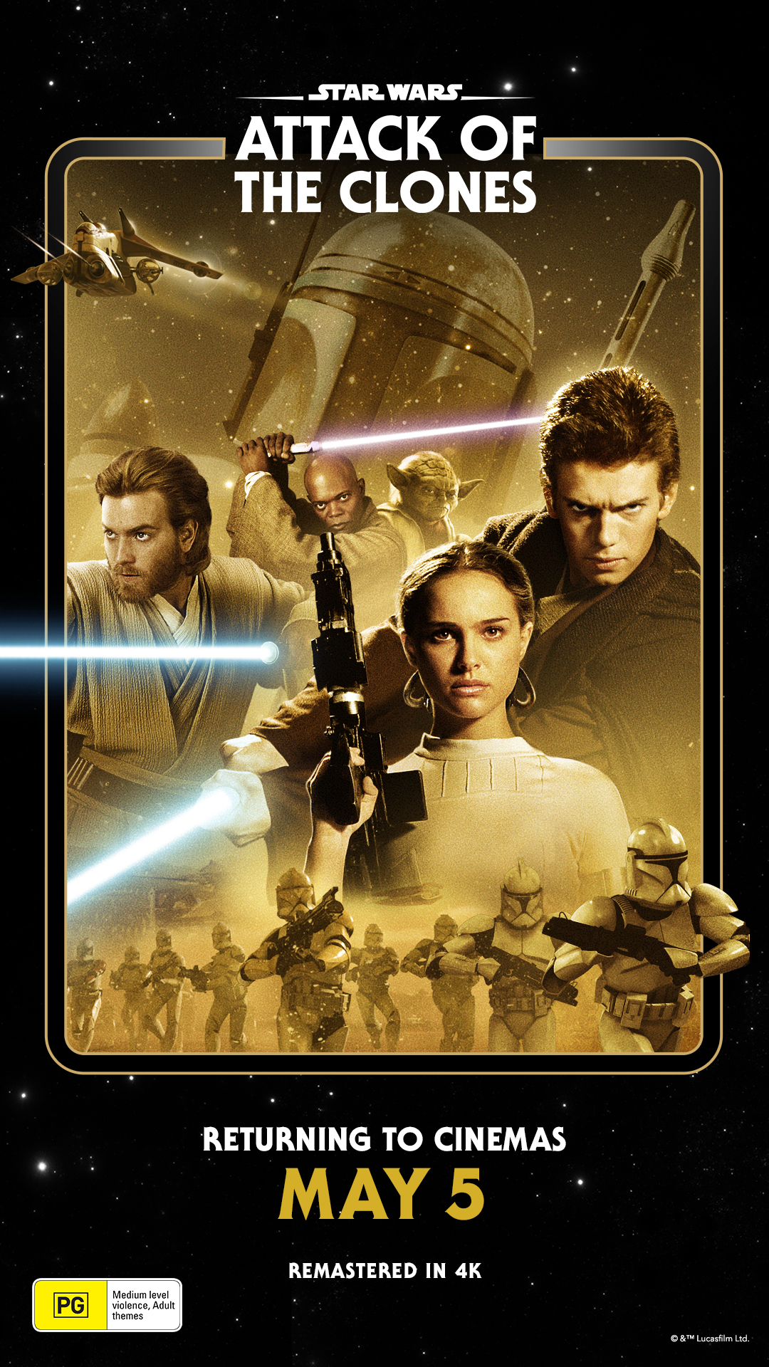 Star Wars: Episode II - Attack of the Clones