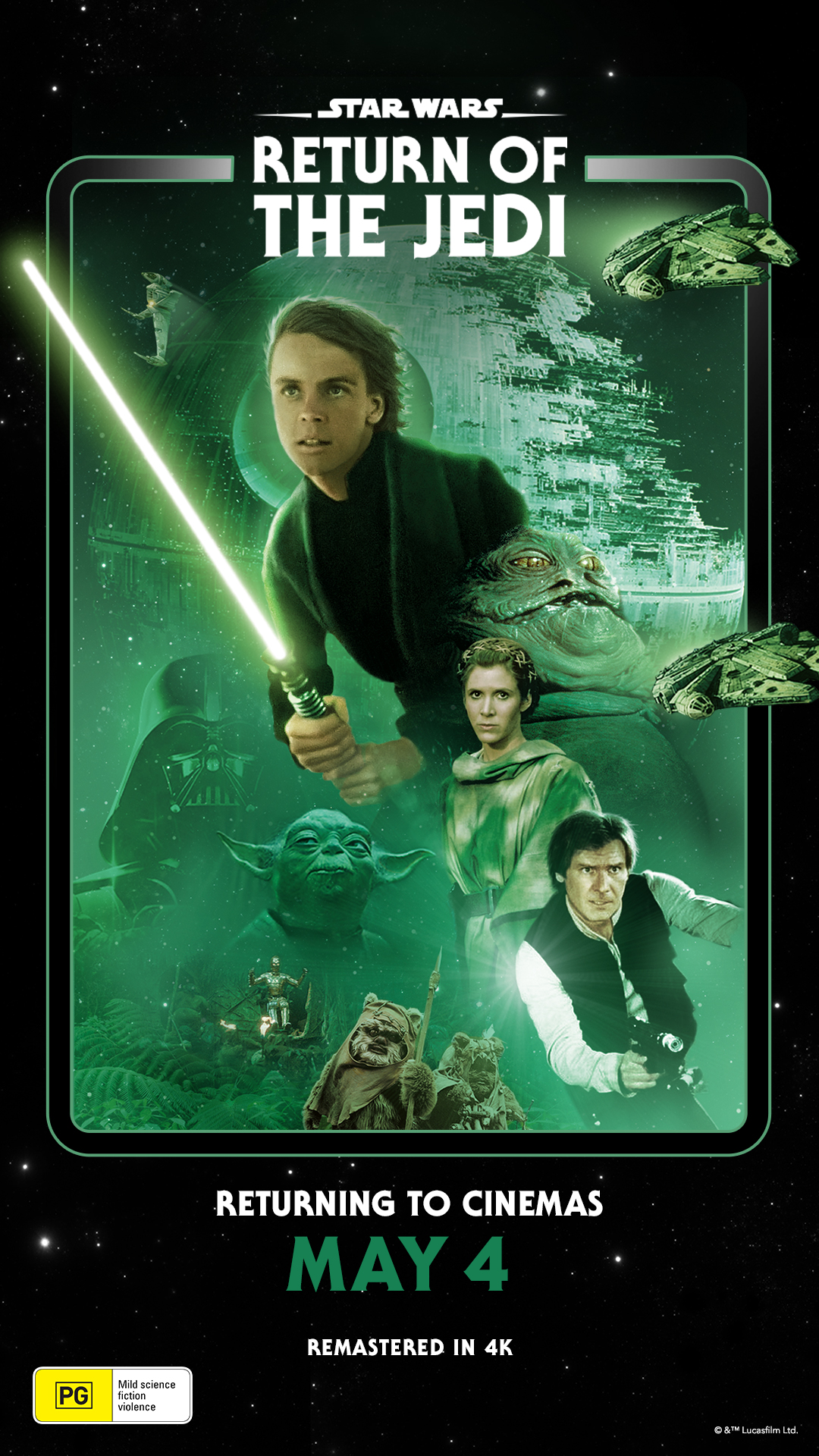Star Wars: Episode VI - Return of the Jedi
