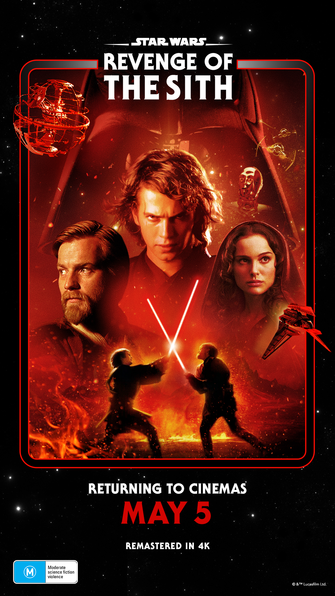 Star Wars: Episode III - Revenge of the Sith