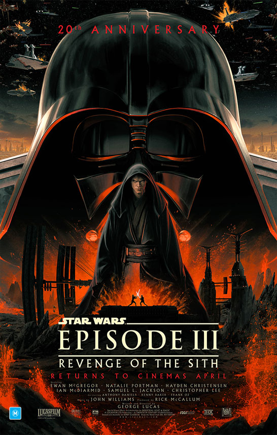 STAR WARS: EPISODE III - REVENGE OF THE SITH 20th Anniversary