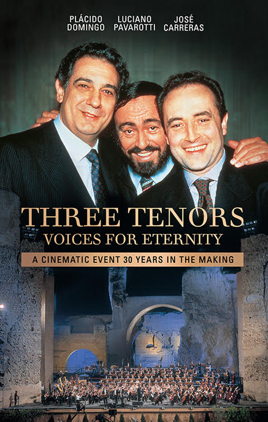 Three Tenors 30th Anniversary