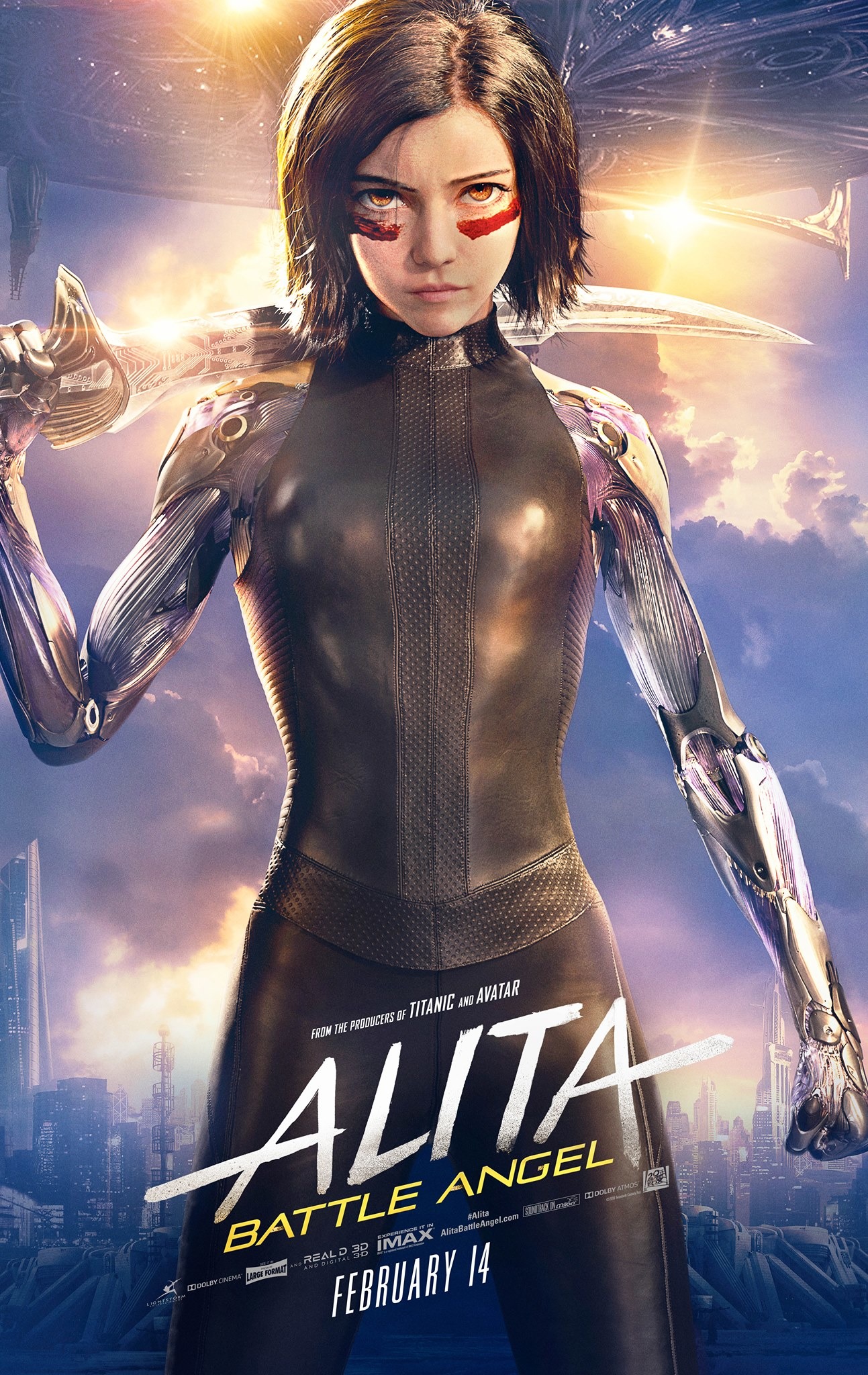 Alita: Battle Angel - Cineplex Cinemas Australia