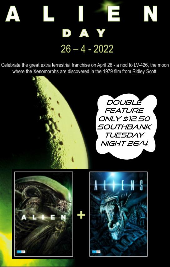 Alien Double Feature