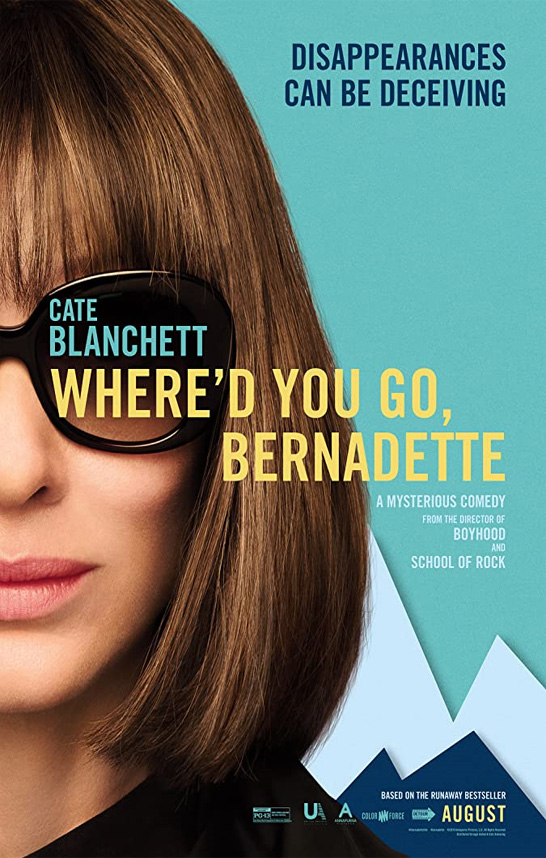 Where'd You Go, Bernadette 