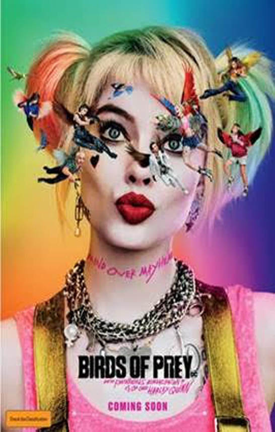 Birds of Prey: And the Fantabulous Emancipation of One Harley Quinn