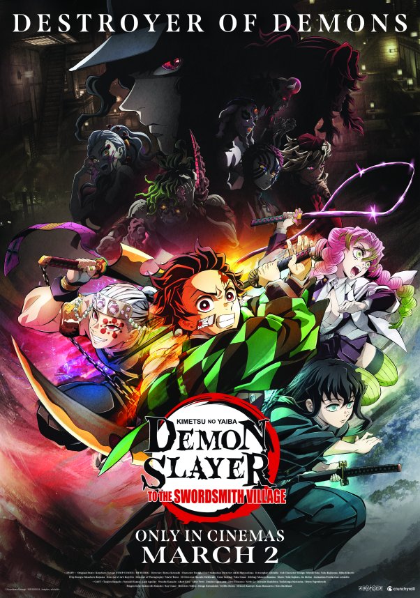 Demon Slayer: To the Swordsmith Village [SUBTITLED]