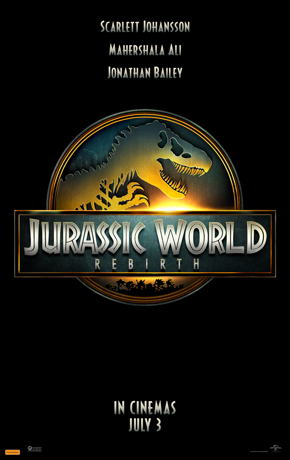 Jurassic World Rebirth