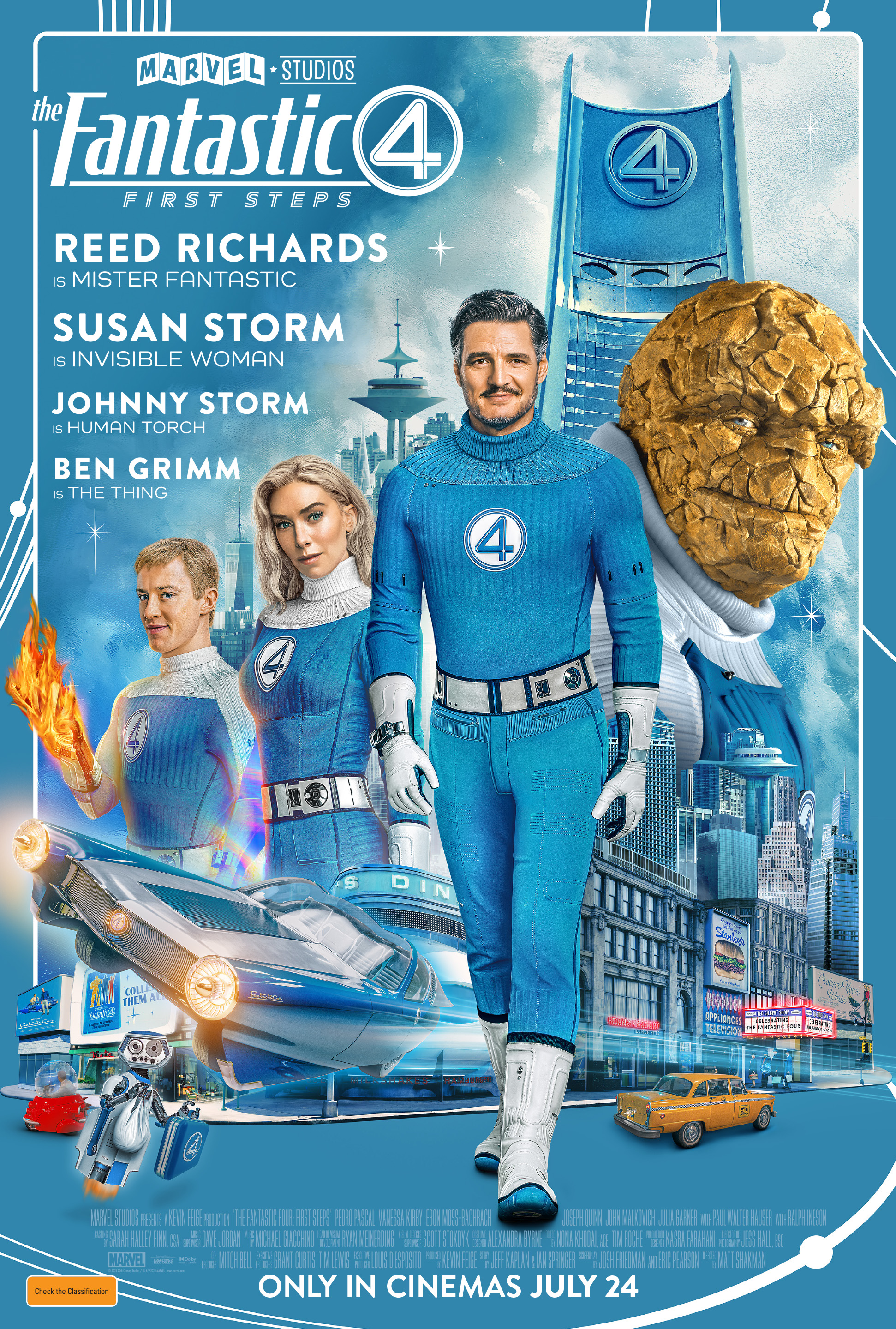 The Fantastic Four