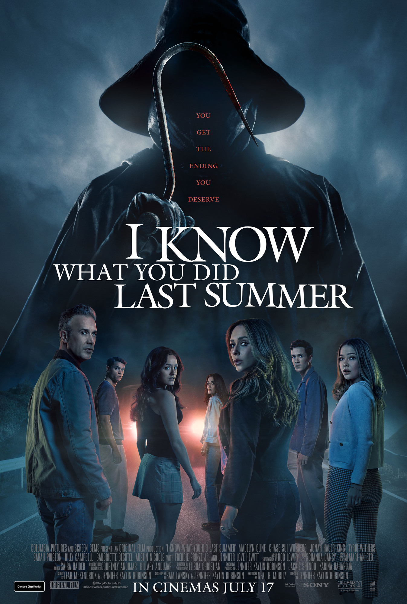 I Know What You Did Last Summer