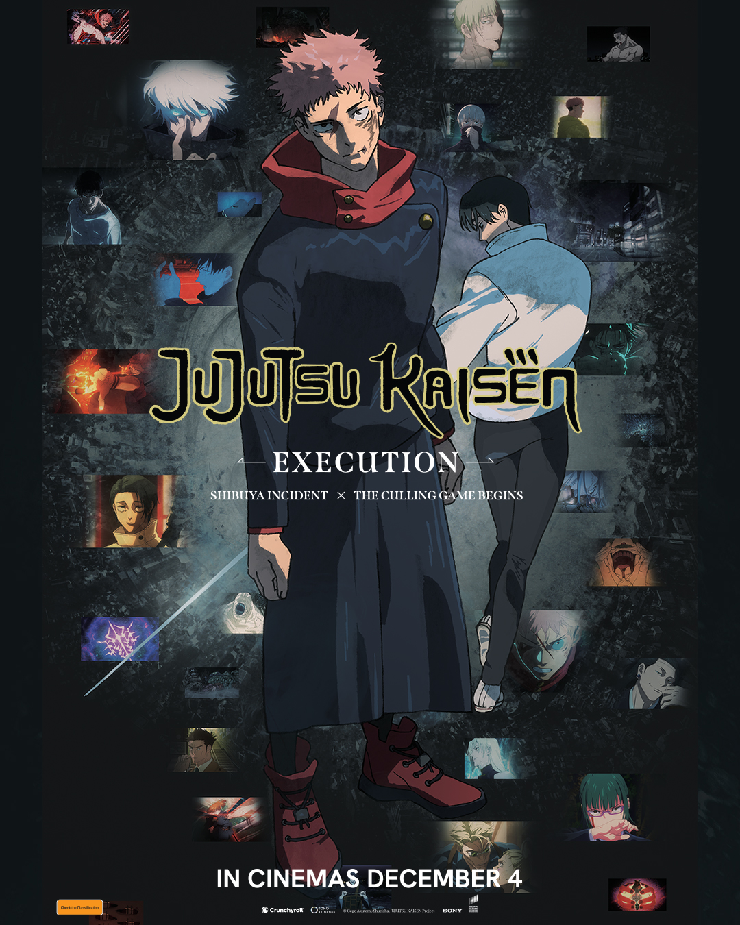 (Dub) Jujutsu Kaisen: Execution