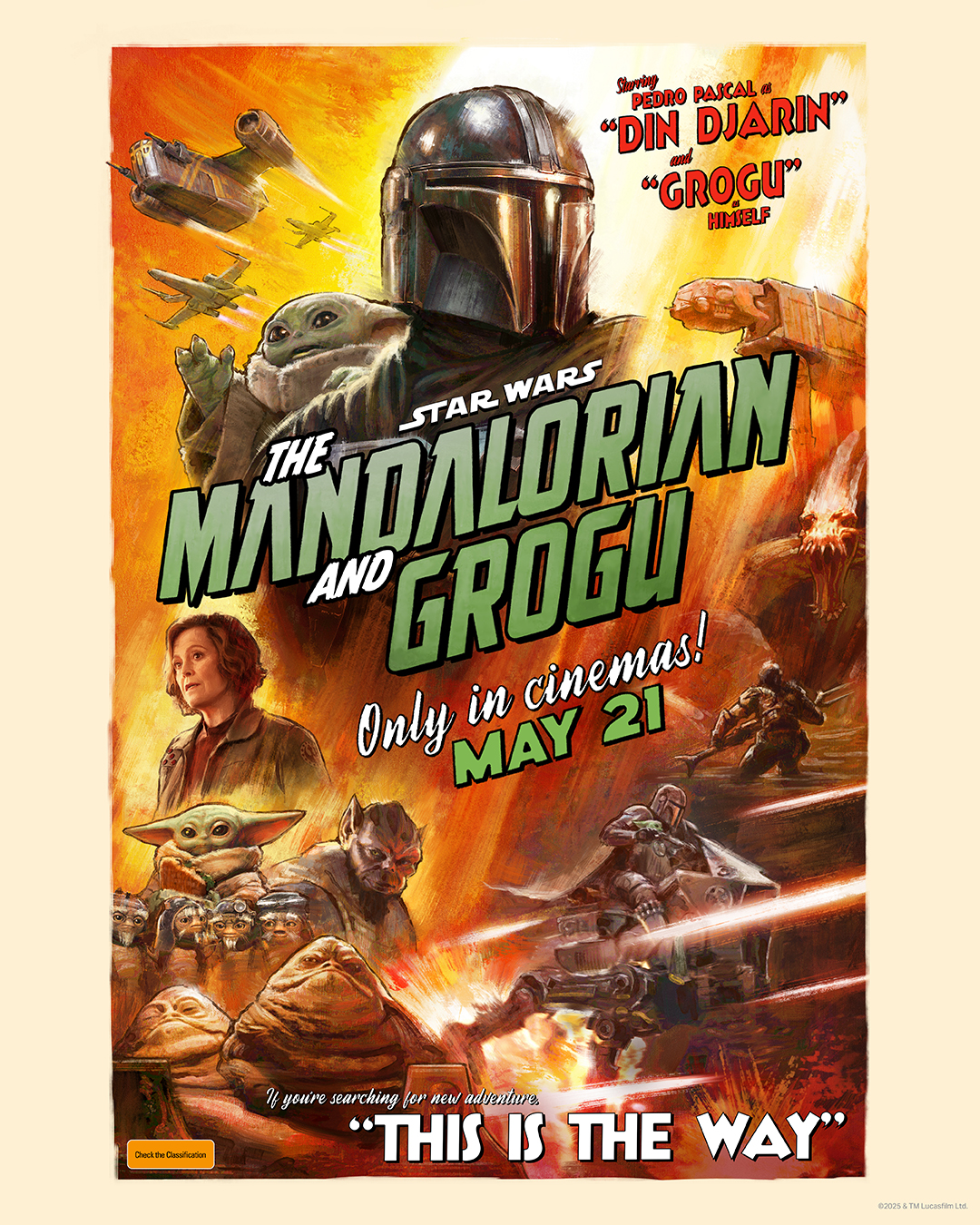 The Mandalorian & Grogu