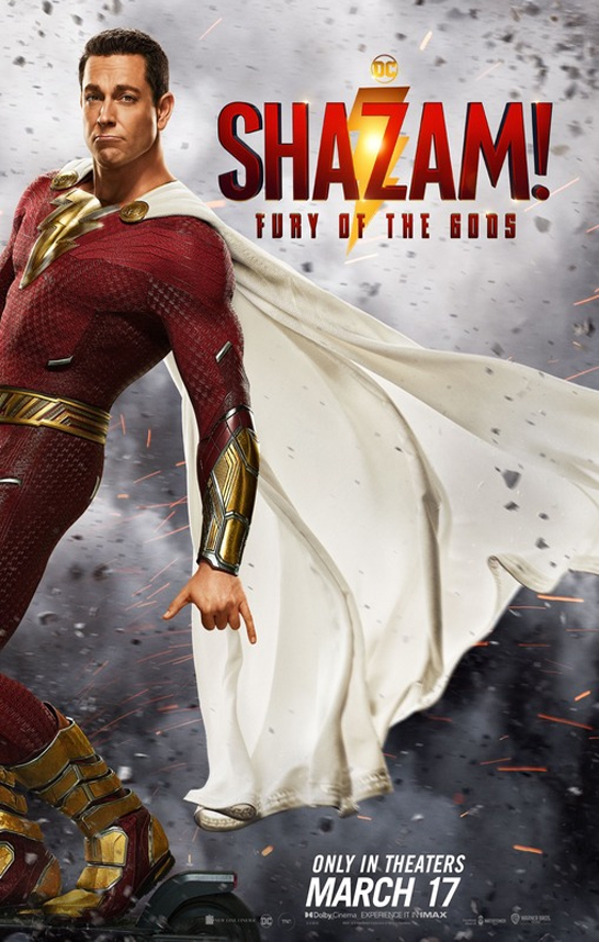 Open Caption Shazam! Fury of the Gods