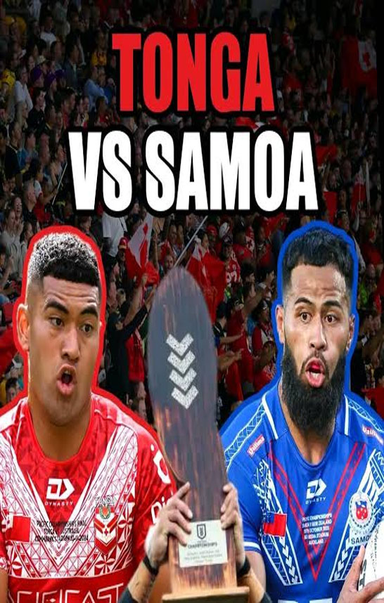 Tonga VS Samoa