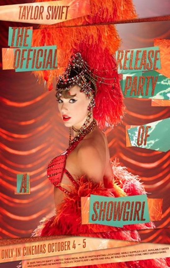 Taylor Swifts “The Life of a Showgirl”