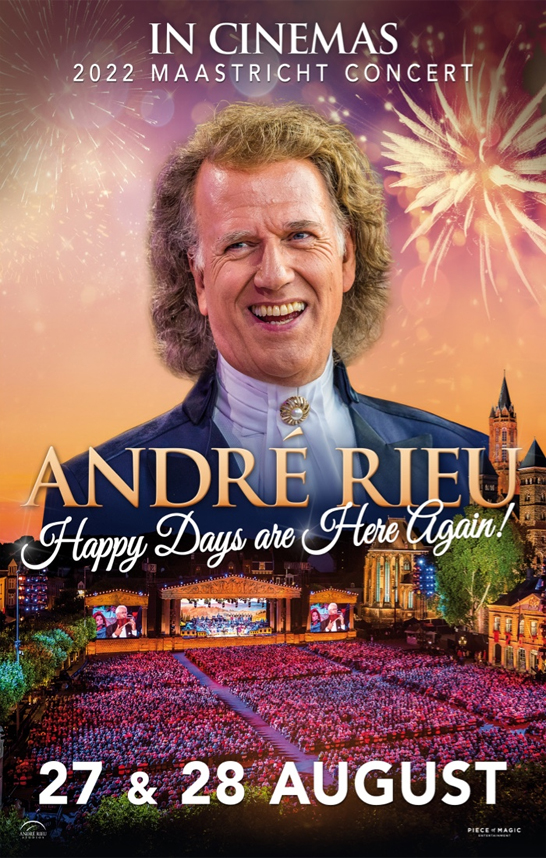 Andre Rieu's 2020 Maastricht Concert: Happy Together