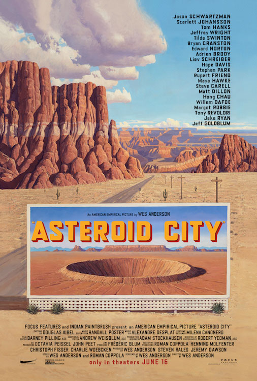Open Captioned Asteroid City