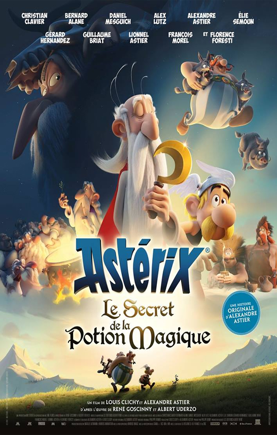 Asterix: The Secret of the Magic Potion 