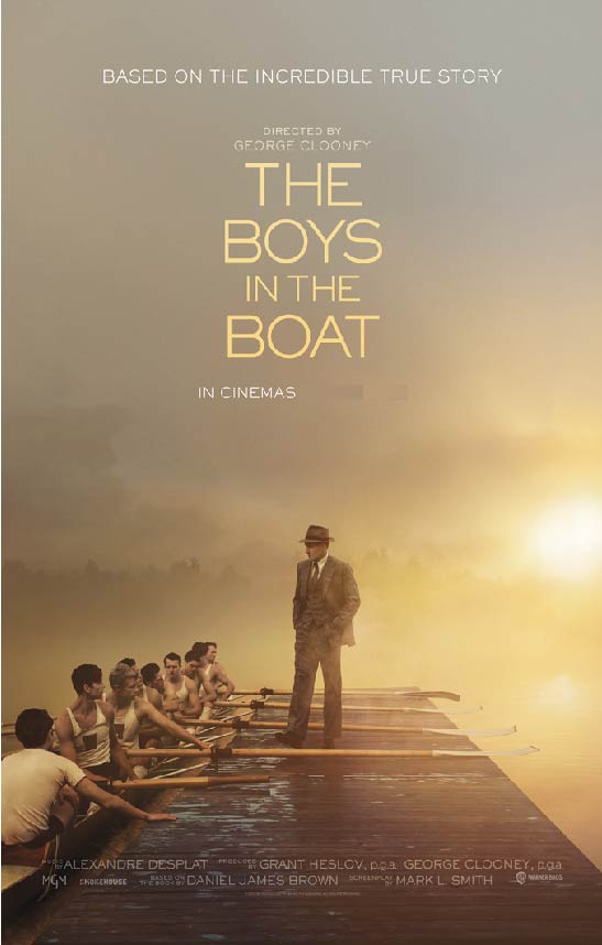 The Boys in the Boat