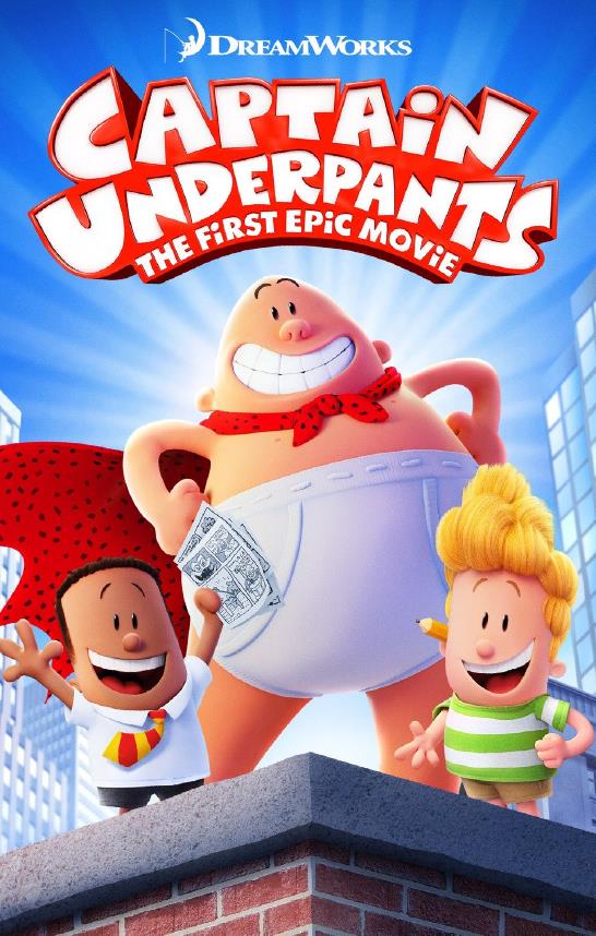 Captain Underpants Cineplex Cinemas Australia