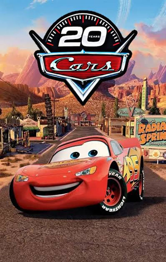 Cars 20th Anniversary
