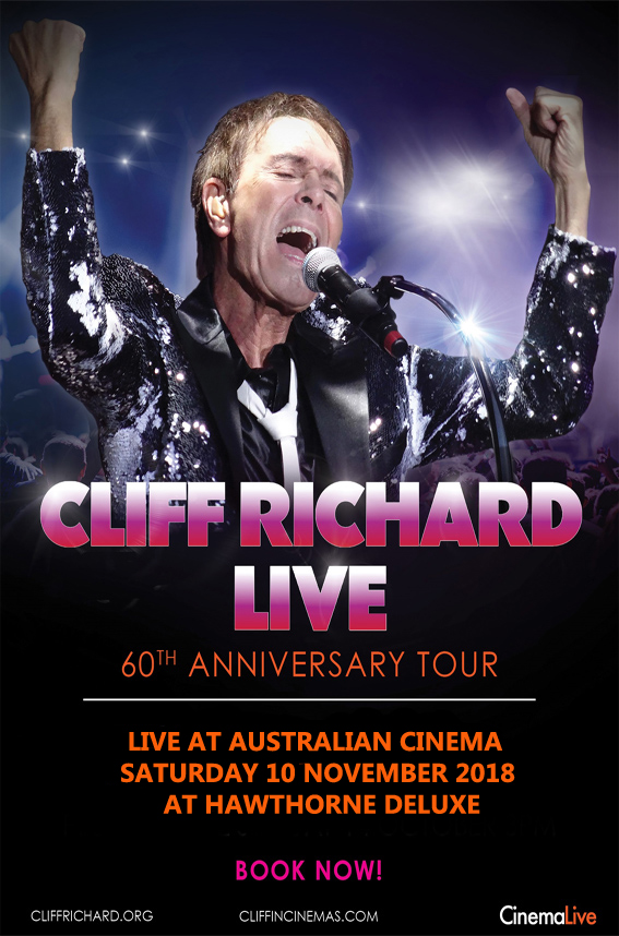 Cliff Richard Live Event 