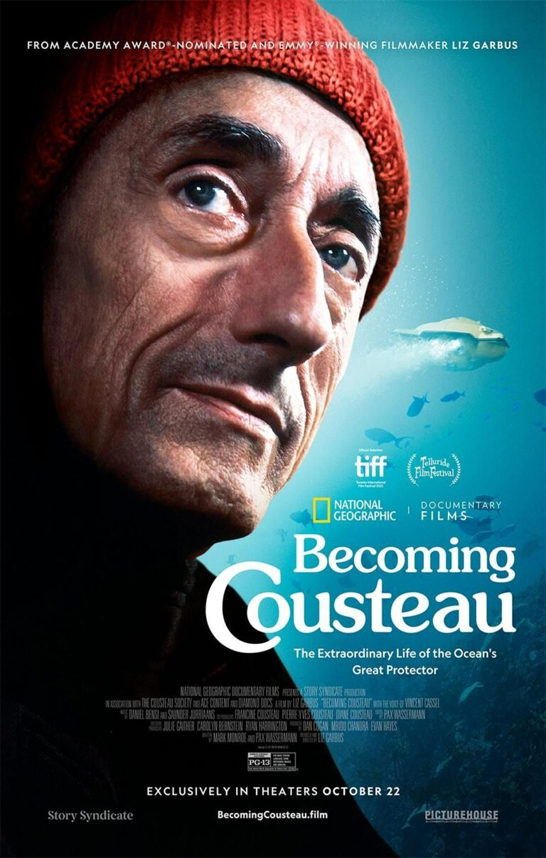 Becoming Cousteau