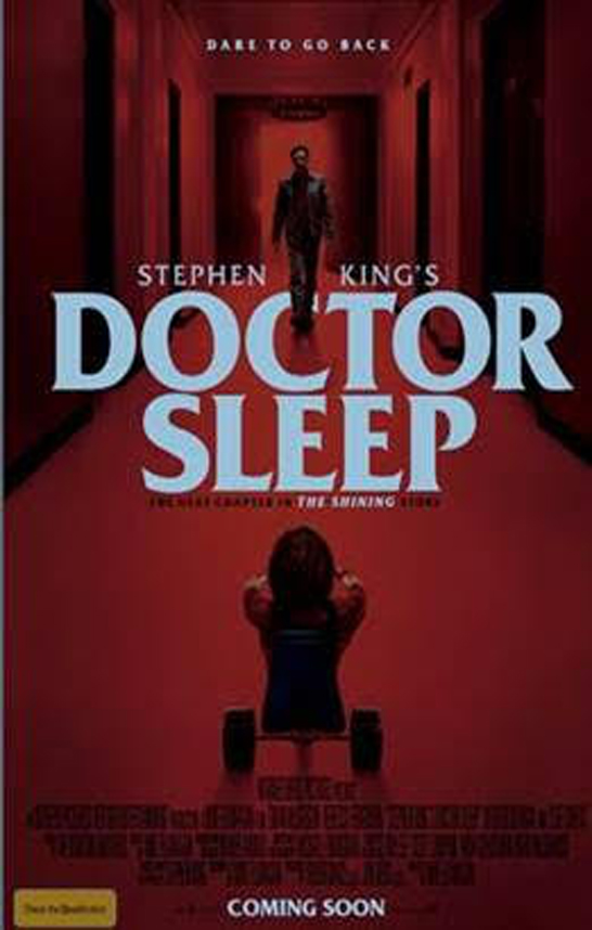 Image result for doctor sleep movie poster 2019