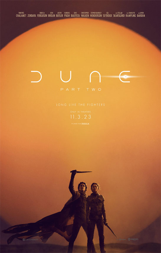 Dune: Part Two - Cineplex Cinemas Australia