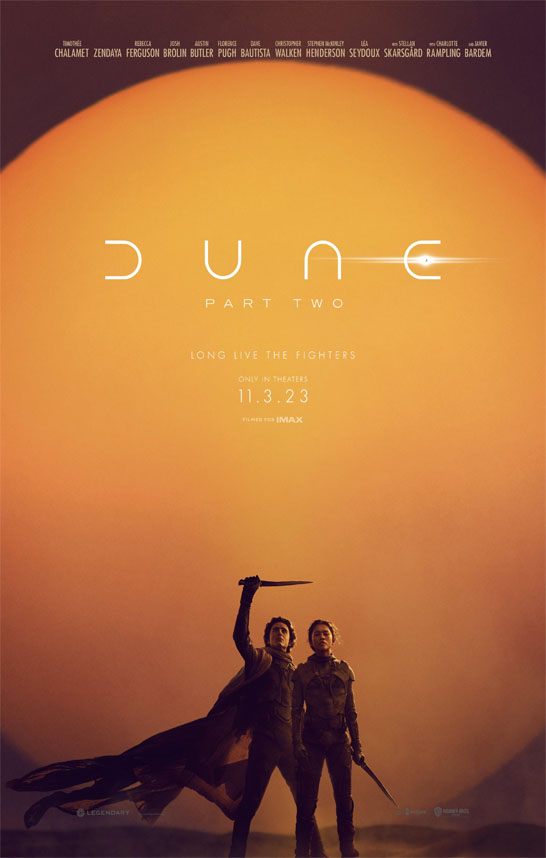 Dune & Dune: Part 2 Double Feature