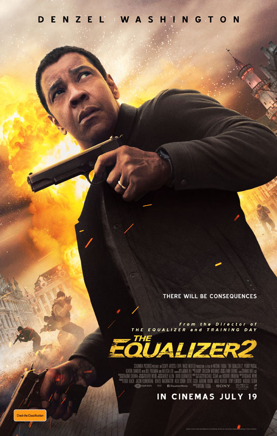 The Equalizer 2 Cineplex Cinemas Australia