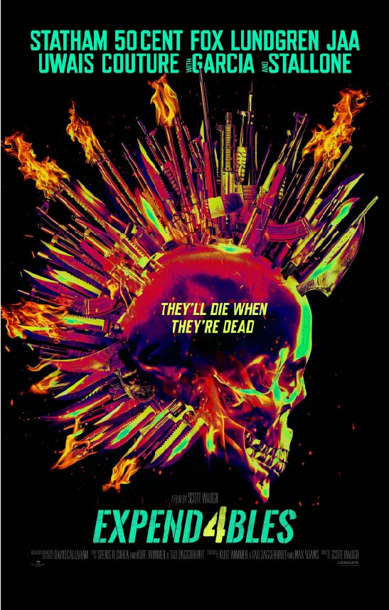 Open Captioned The Expendables 4