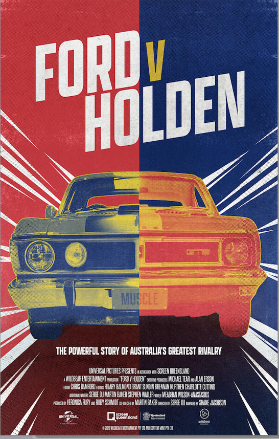 Ford vs Holden