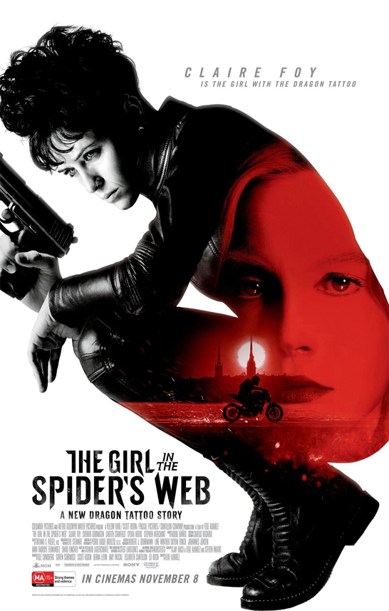 The Girl in the Spider's Web