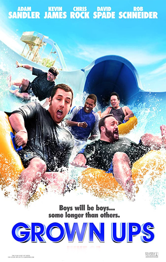 Grown Ups - 10th Anniversary