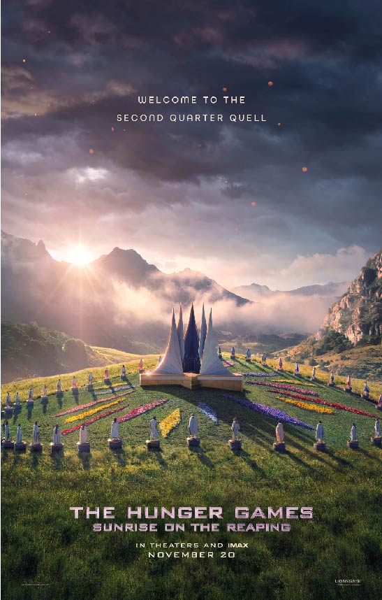 The Hunger Games: Sunrise on the Reaping