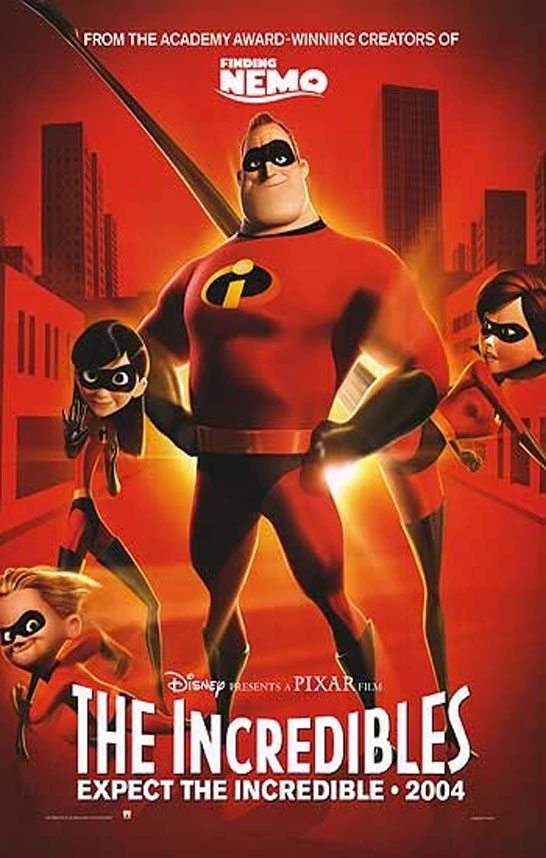 The Incredibles 1 (2004)