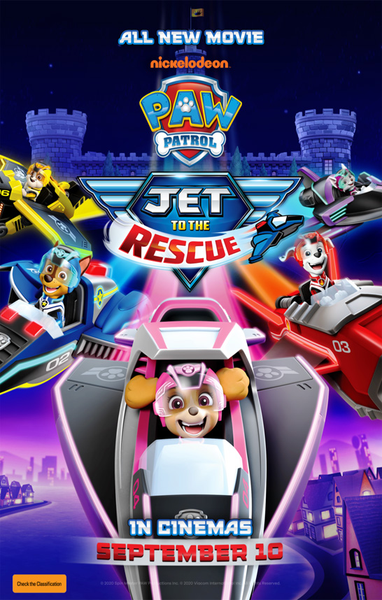 Paw Patrol: Jet To The Rescue
