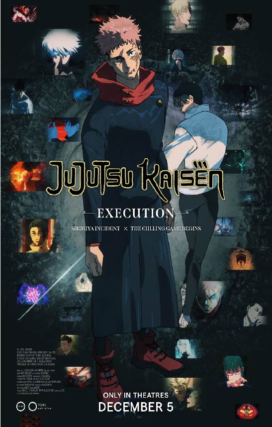 (Dub) Jujutsu Kaisen: Execution