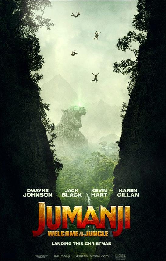 Jumanji: Welcome to the Jungle