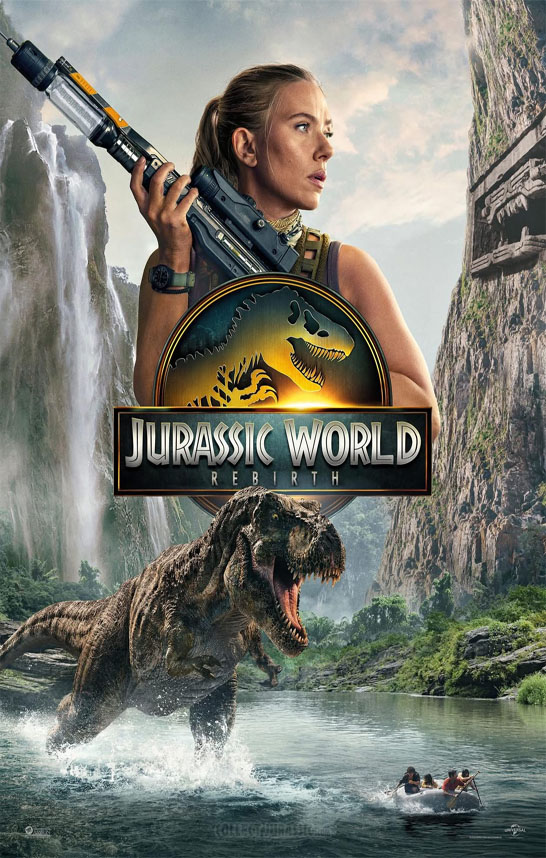 Open Caption Jurassic World Rebirth