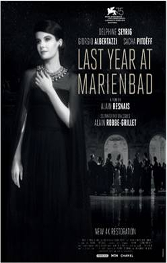 Last Year in Marienbad (L'année dernière à Marienbad)