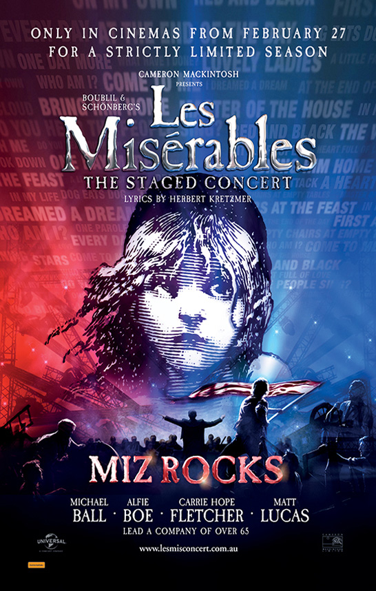 Les Misérables: The Staged Concert