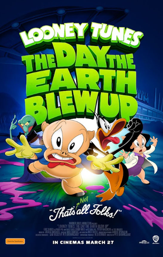 Looney Tunes: The Day The Earth Blew Up