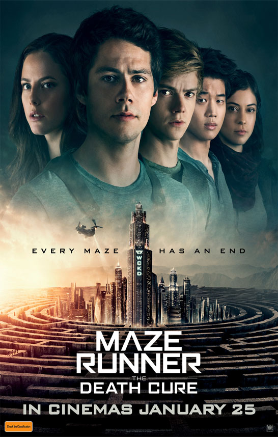 Maze Runner: The Death Cure