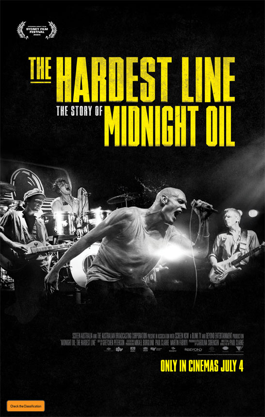 Midnight Oil: The Hardest Line