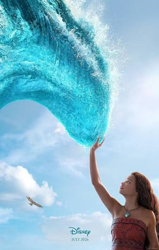 Open Captioned Moana (Live Action)