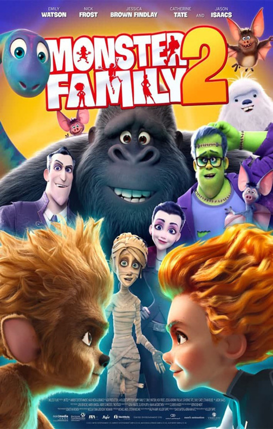 Monster Family 2 - Cineplex Cinemas Australia
