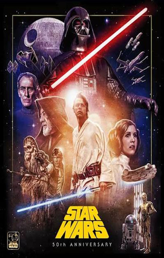 Star Wars: Episode IV - A New Hope 50Th Anniversary